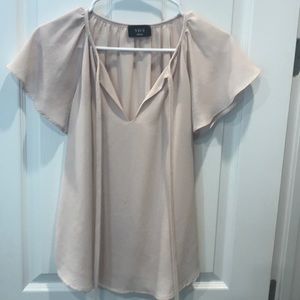 Nude blouse